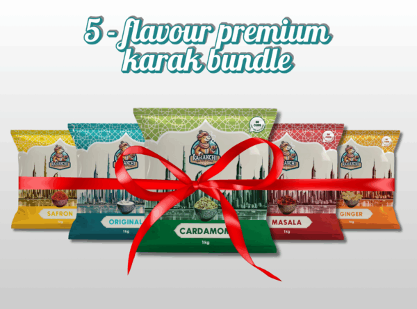 Karak 5KG Bundle Pack