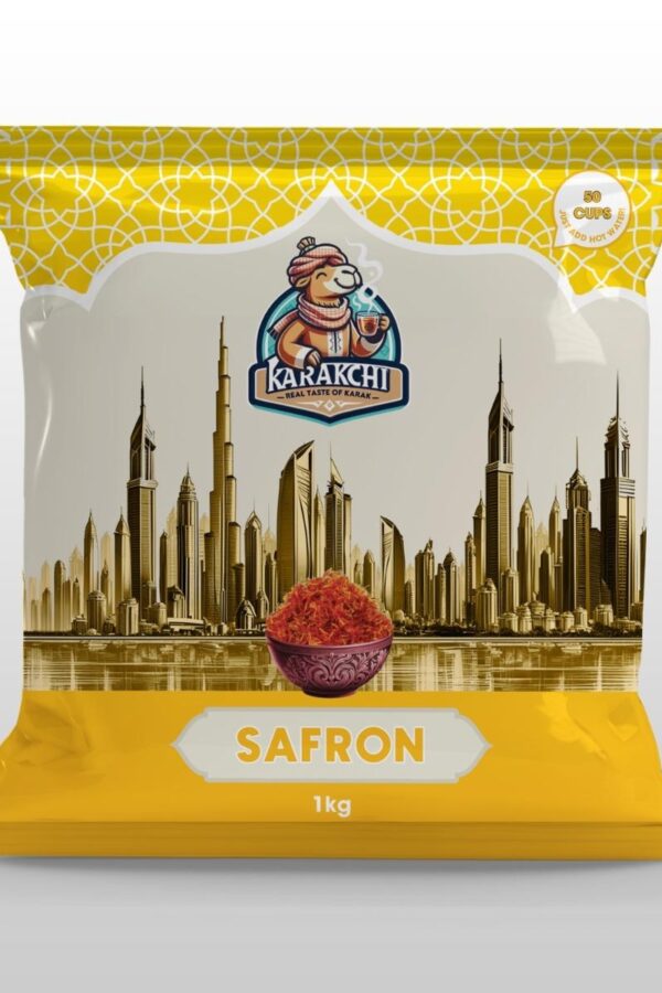 Saffron Flavor Karak