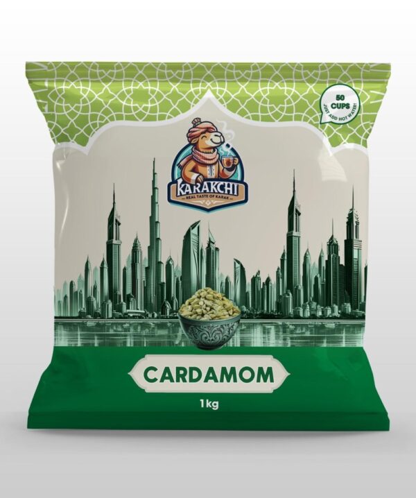 Cardamom Flavor Karak