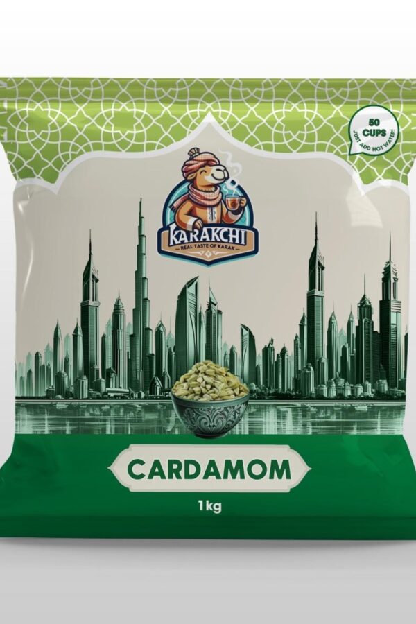 Cardamom Flavor Karak